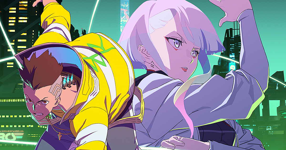 Studio Trigger May Give Update on Cyberpunk 2077 Anime Soon