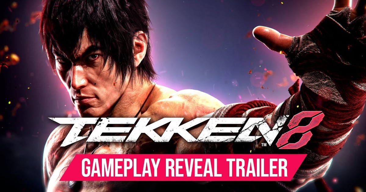 A new Tekken 8 gameplay trailer shows Kazuya in action