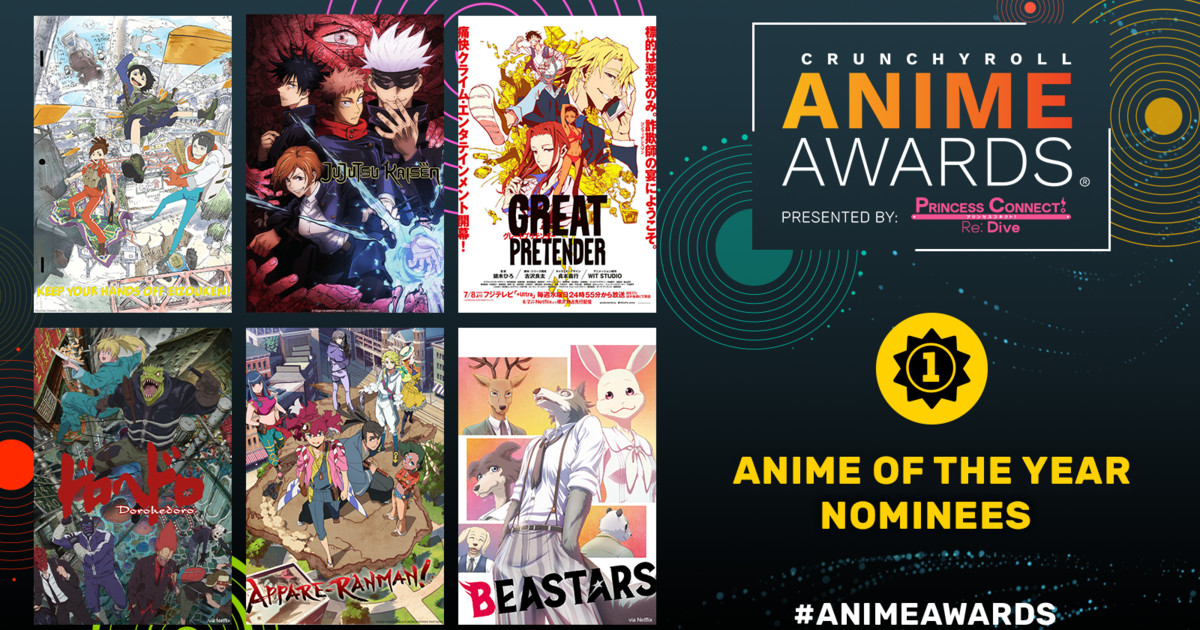 Crunchyroll Anime Awards 2019 – Resultados!