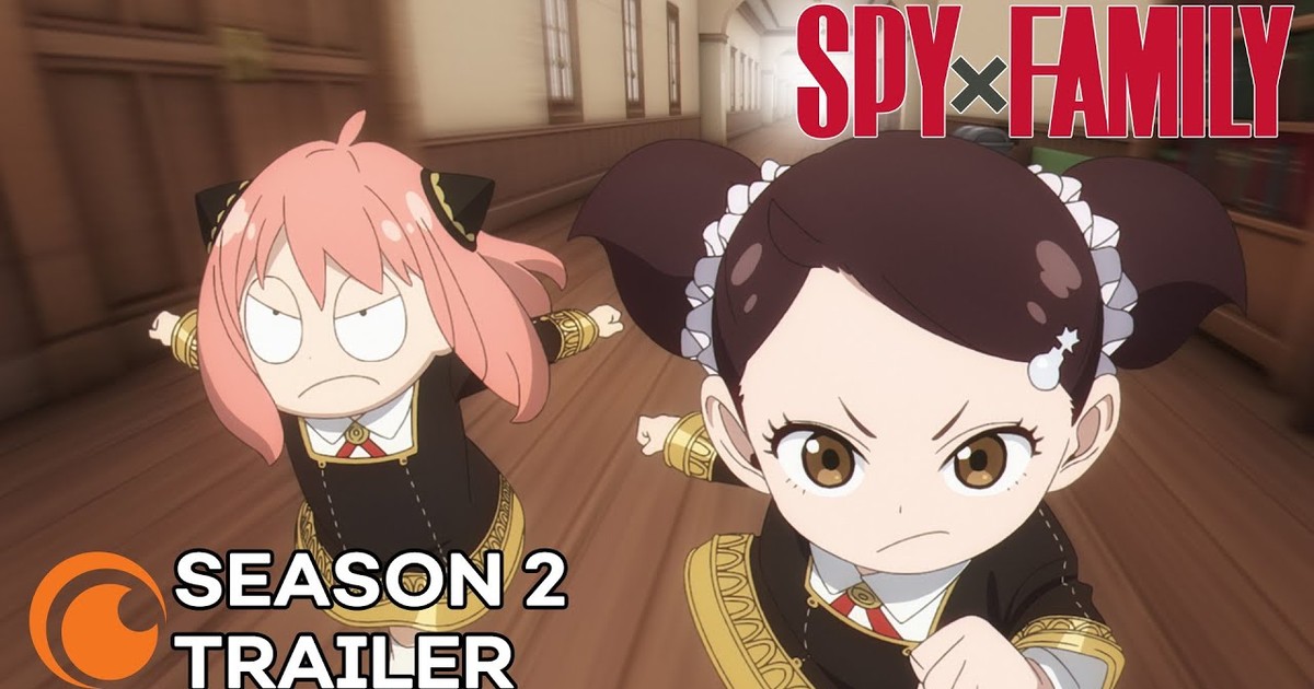 SPY x FAMILY Season 2: Release Date & Exact Time It Comes Out on  Crunchyroll! - Crunchyroll News