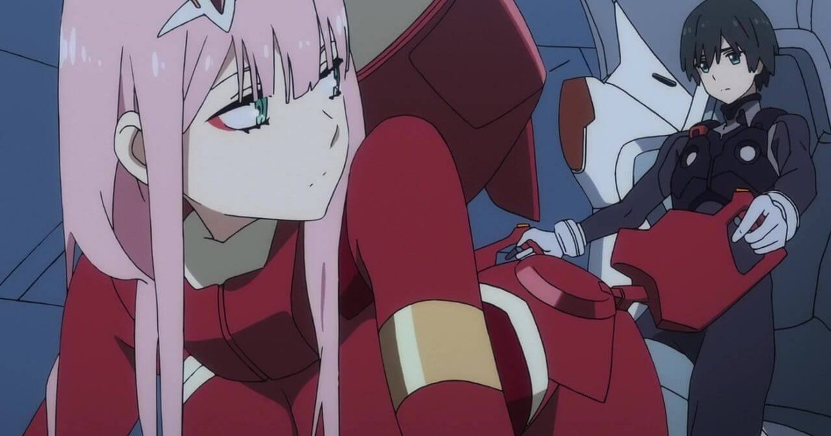 How DARLING in the FRANXX Inspired a New York Times Bestselling YA Novel -  Anime News Network