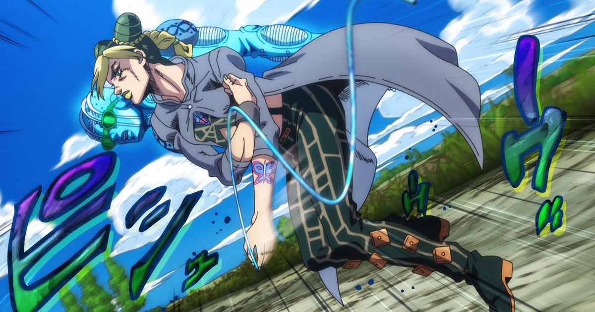 JoJo's Bizarre Adventure Stone Ocean Anime Reveals Final Part With Epic New  Visual - Crunchyroll News