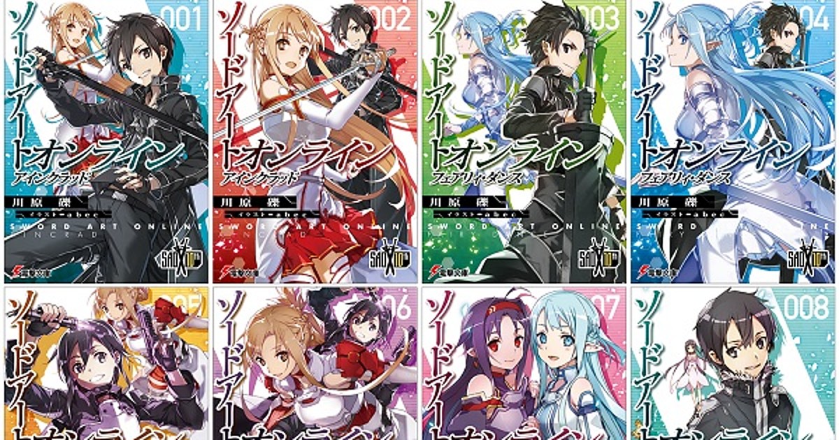 SWORD ART ONLINE 10th Anniversary Official USA Website