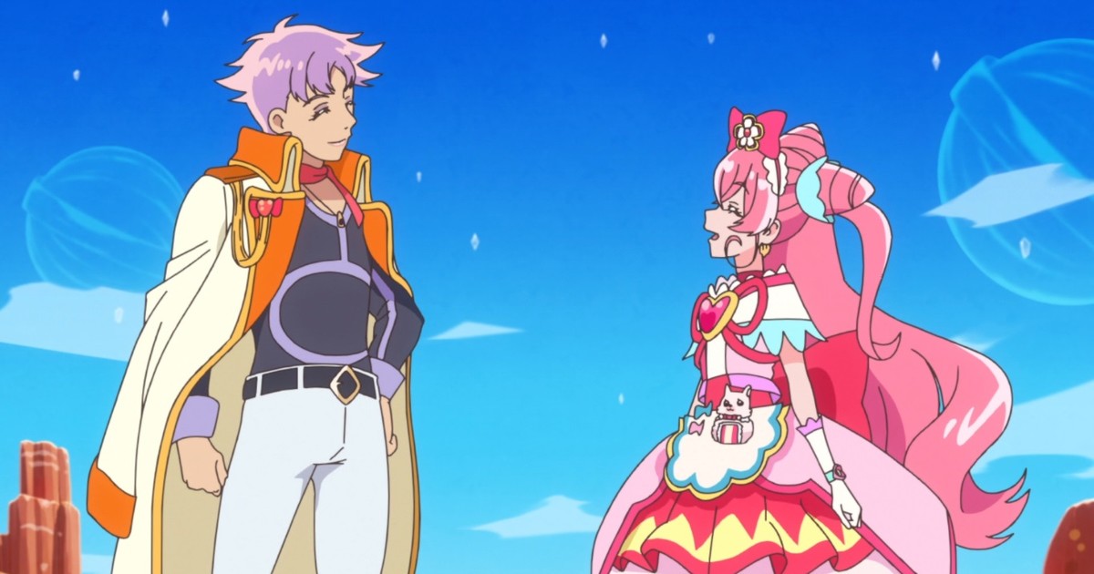 Delicious Party Precure Ep 22