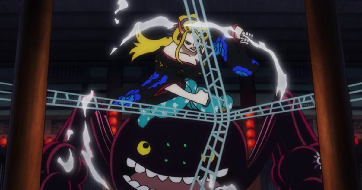 One Piece Episode 1020 recap: Nico Robin fights Black Maria, Sanji