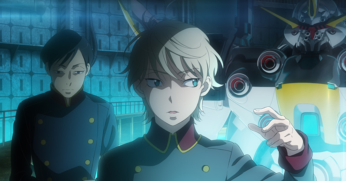 Aldnoah Zero Season 2 new key visual : r/anime