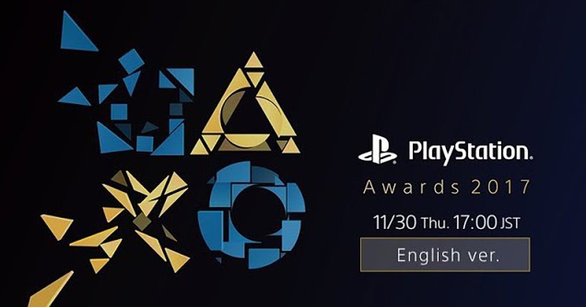 PlayStation Awards 2017 Winners Announced