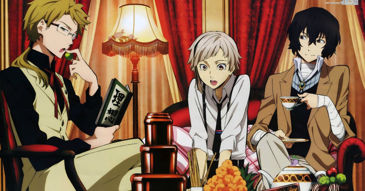 Japanese Literature and Bungou Stray Dogs