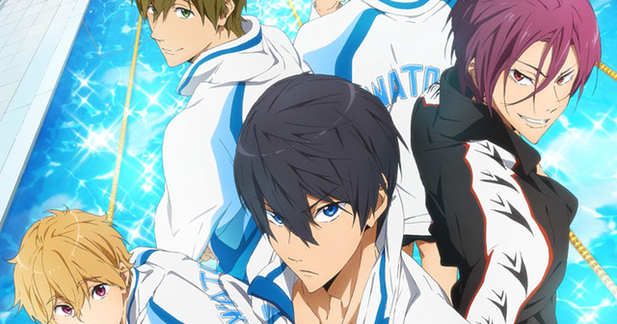 Free! Iwatobi Swim Club – Review