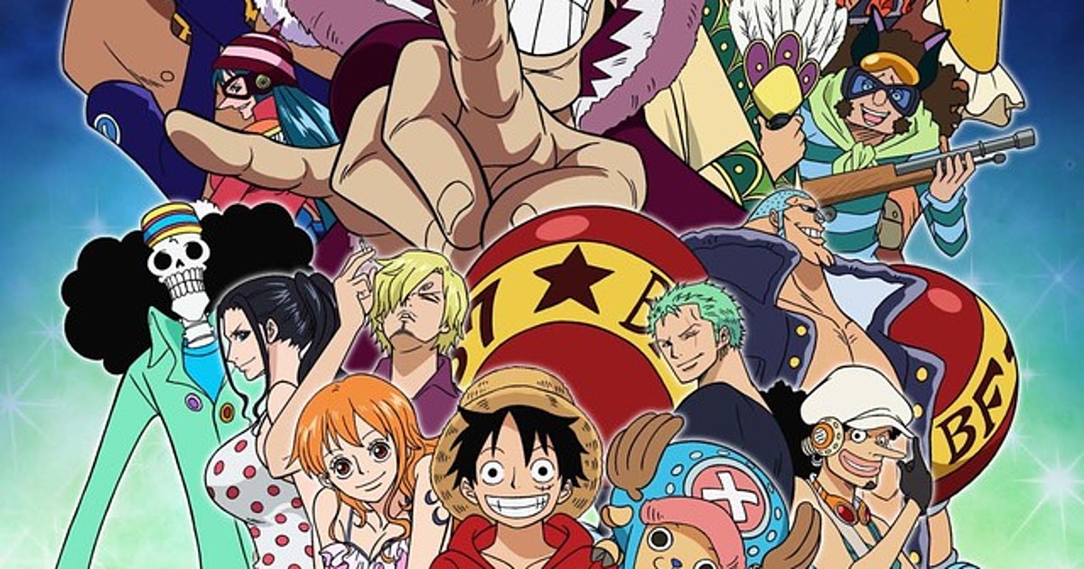 ONE PIECE FILM Z and Tie-In Specials' Ads Aired