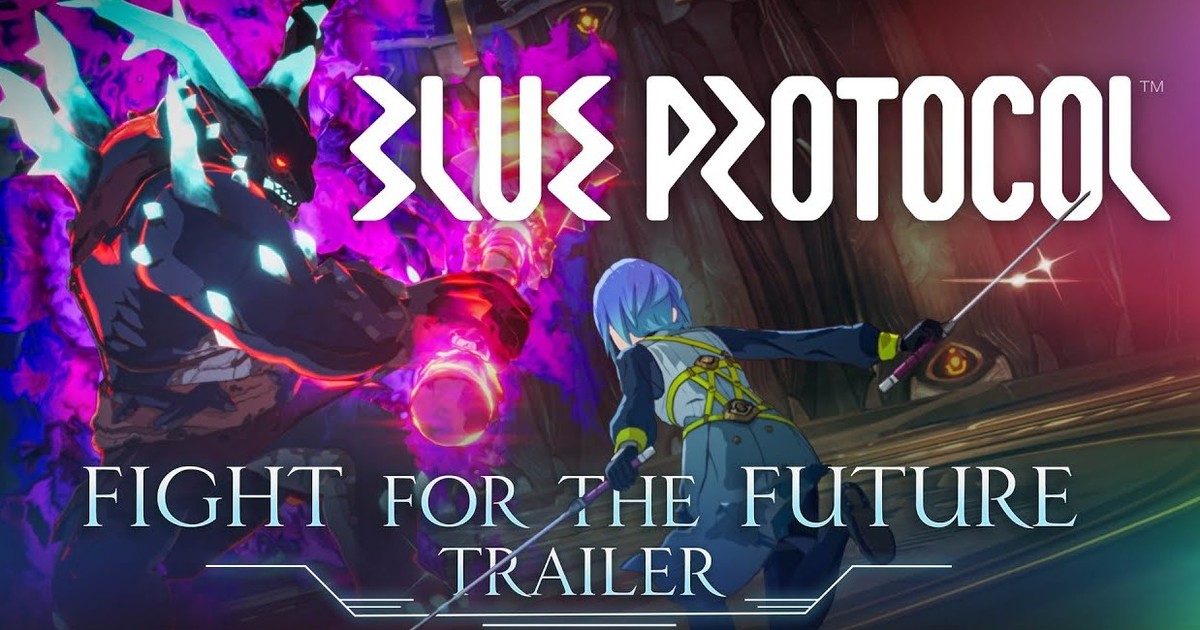 Blue Protocol Trailer Showcases New Blitz Lancer Class - Siliconera