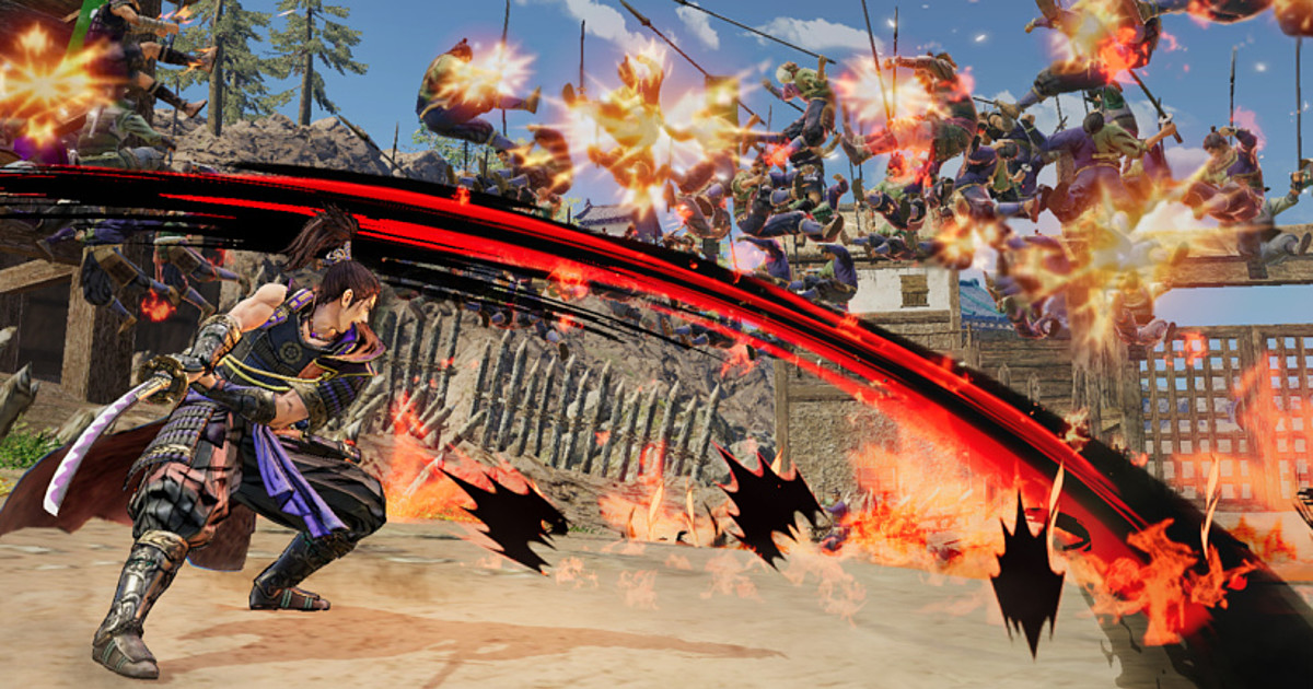 Samurai Warriors 5 Introduces Four New Characters