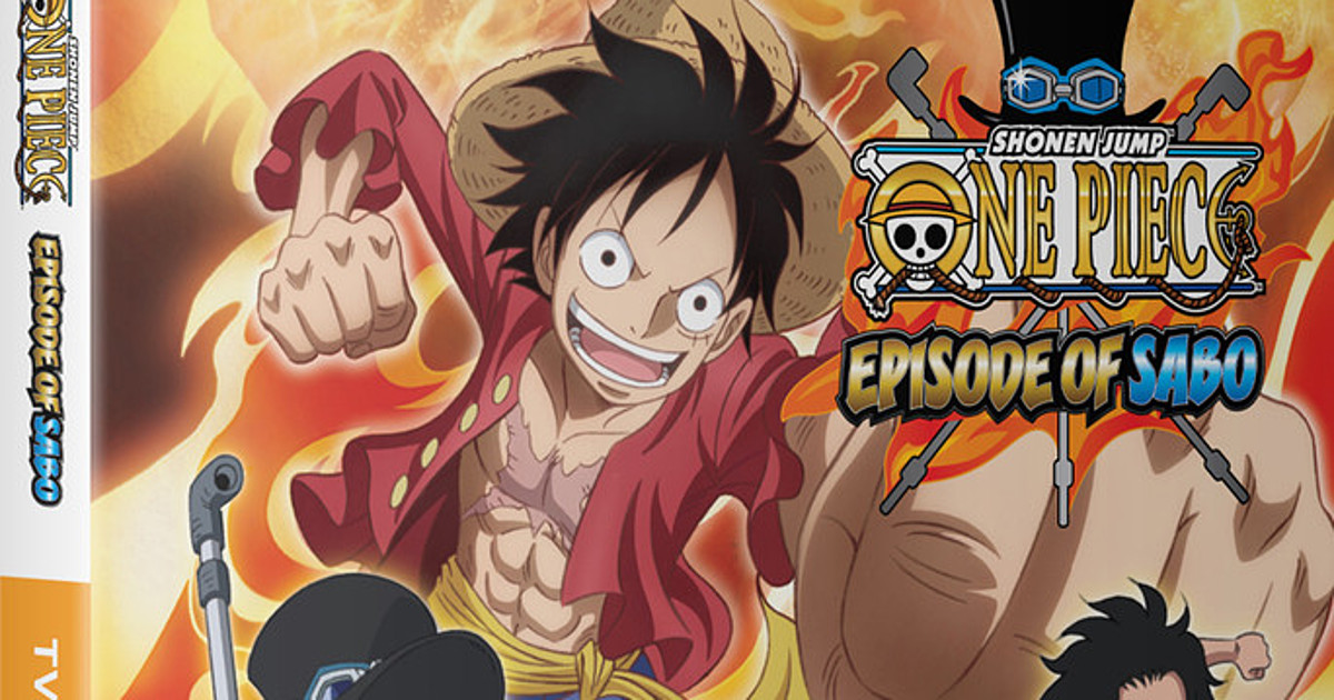 One Piece Special 9: Episode of Sabo: Bond of Three Brothers - A