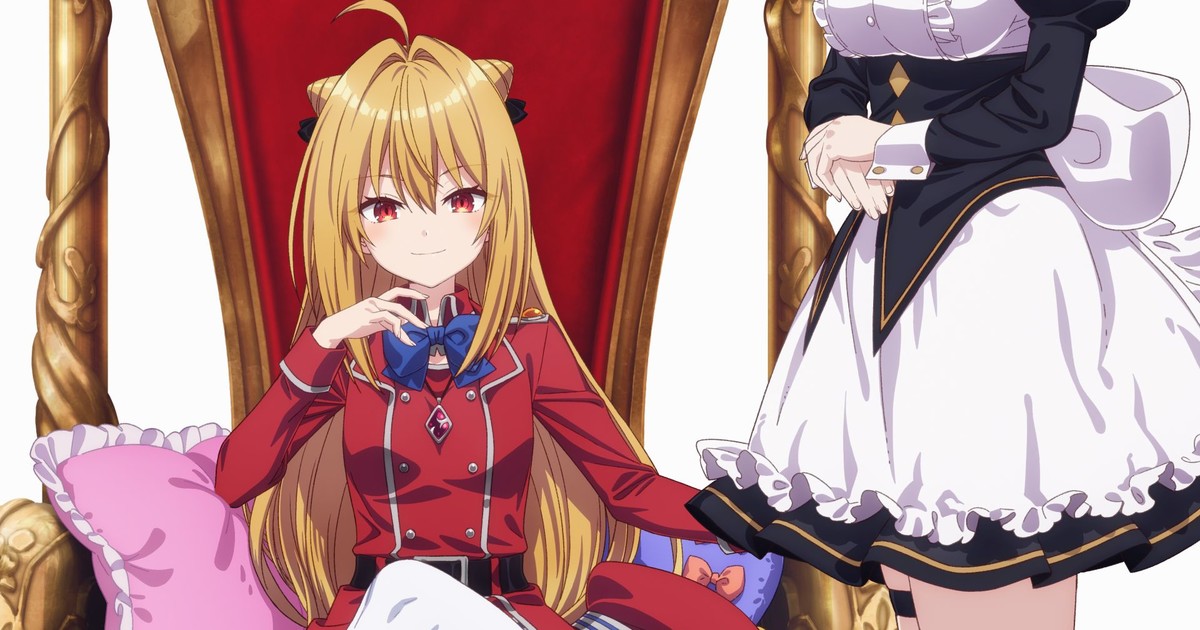 The Vexations of a Shut In Vampire Princess Official Anime Trailer