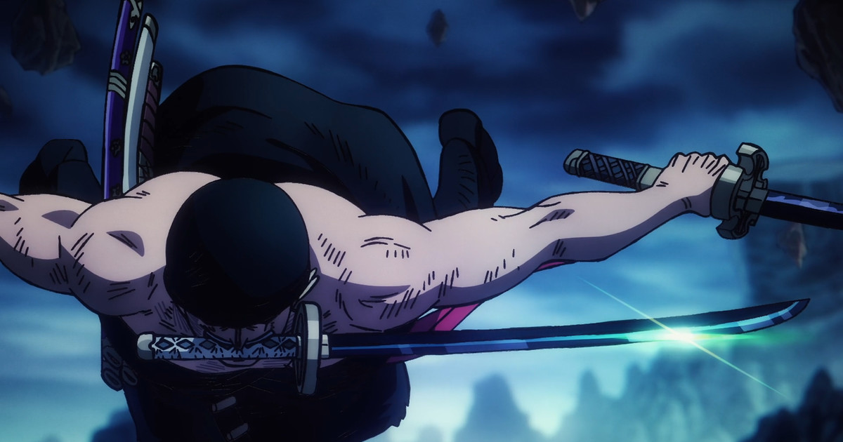 Watch One Piece Episode 956: Zoro Gets a New Sword!