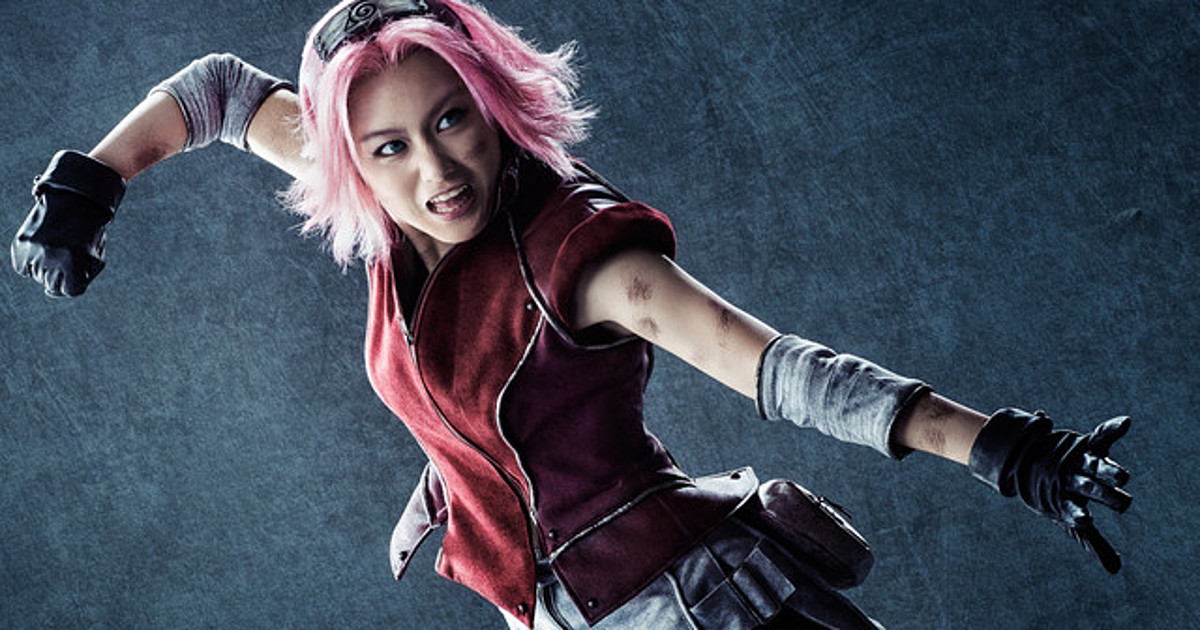 Sakura Haruno Cosplay (classic Version)