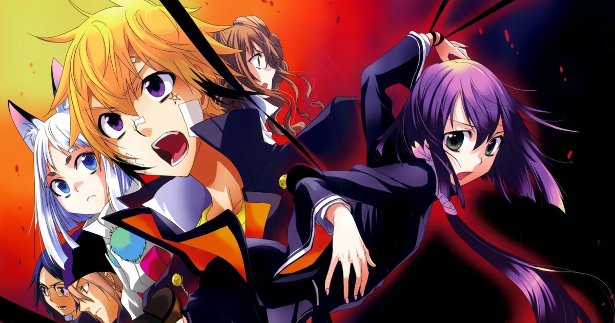 Tokyo Ravens (English Dub) _DARKNESS_EMERGE_ -Razor- - Watch on Crunchyroll