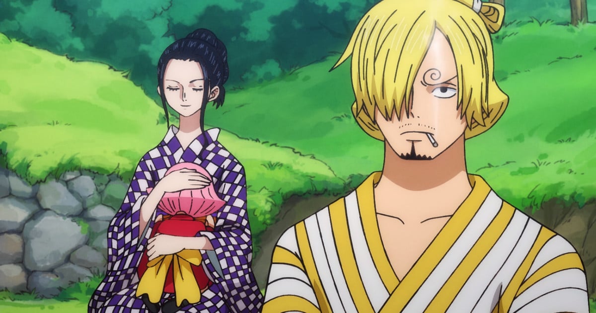 Episode 955 - One Piece - Anime News Network