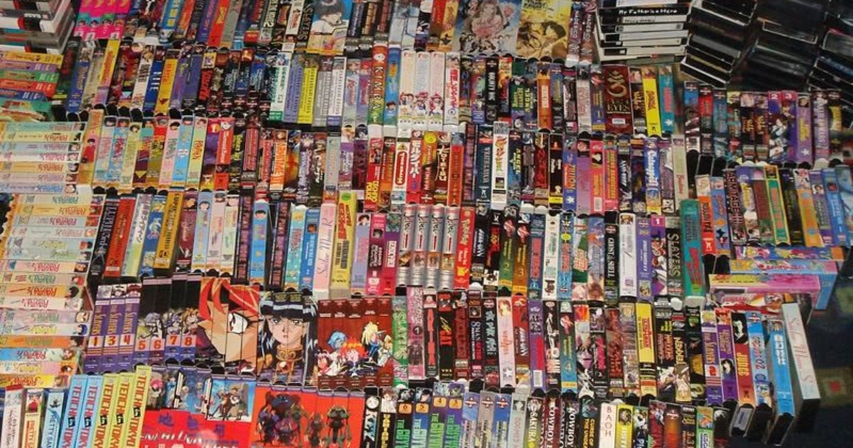 Buy Anime Vhs Tapes Online In India  Etsy India