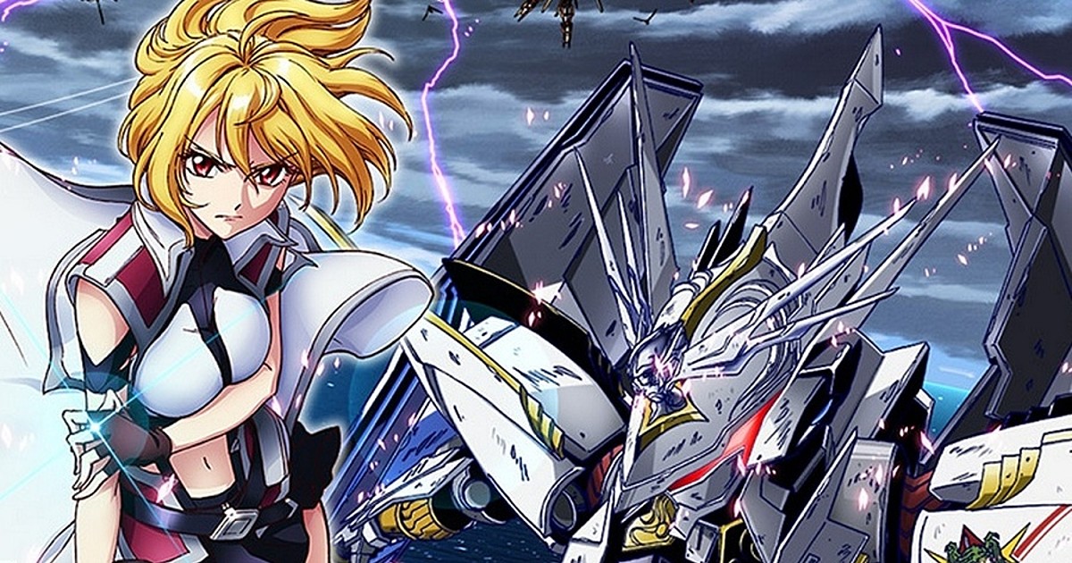 Cross Ange – manga termina com final diferente