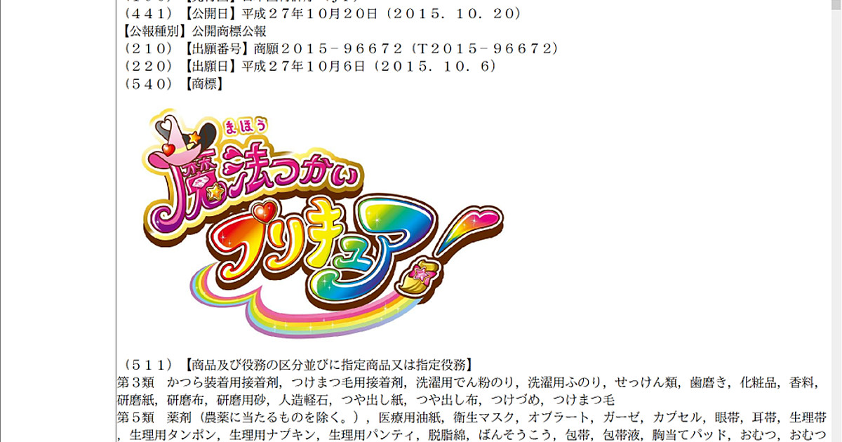 Saban Brands Extends their Trademark for the Anime, Smile! Precure