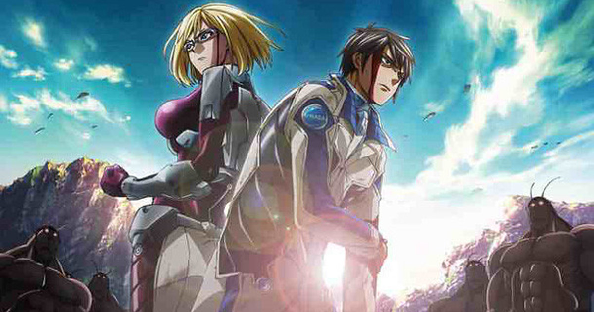 Terraformars Revenge TV Anime's Visual Unveiled - News