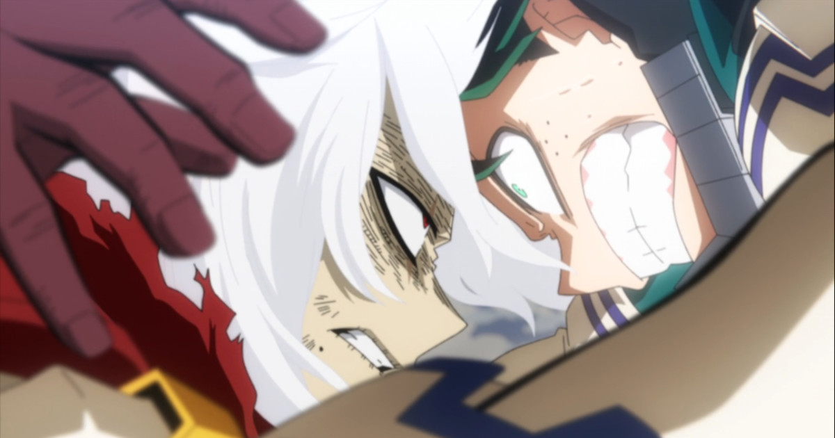 My Hero Academia Season 6 Episode 117 - Anime Review