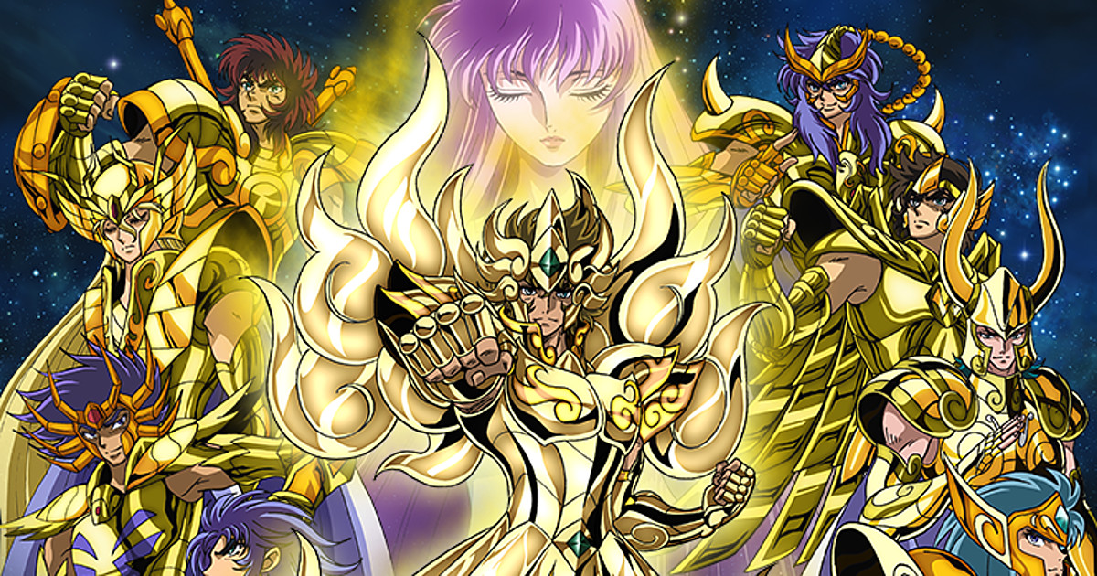 Saint Seiya: Soul of Gold's Global Streaming Announced in Promo