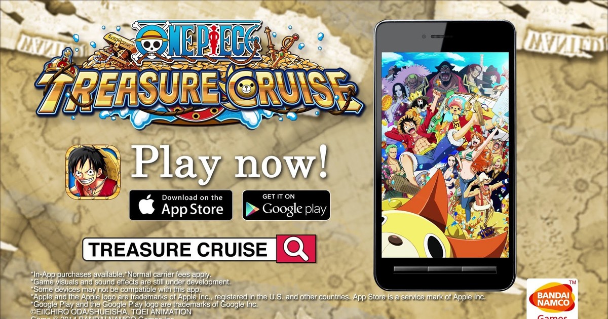 ONE PIECE TREASURE CRUISE  BANDAI NAMCO Entertainment