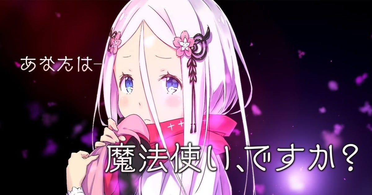 Nitroplus' Warau Ars Notoria Smartphone Game Launches at End of