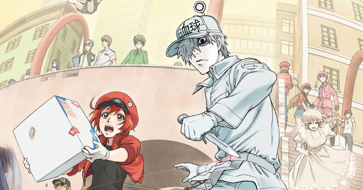 Episode 7 - Cells at Work! - Anime News Network