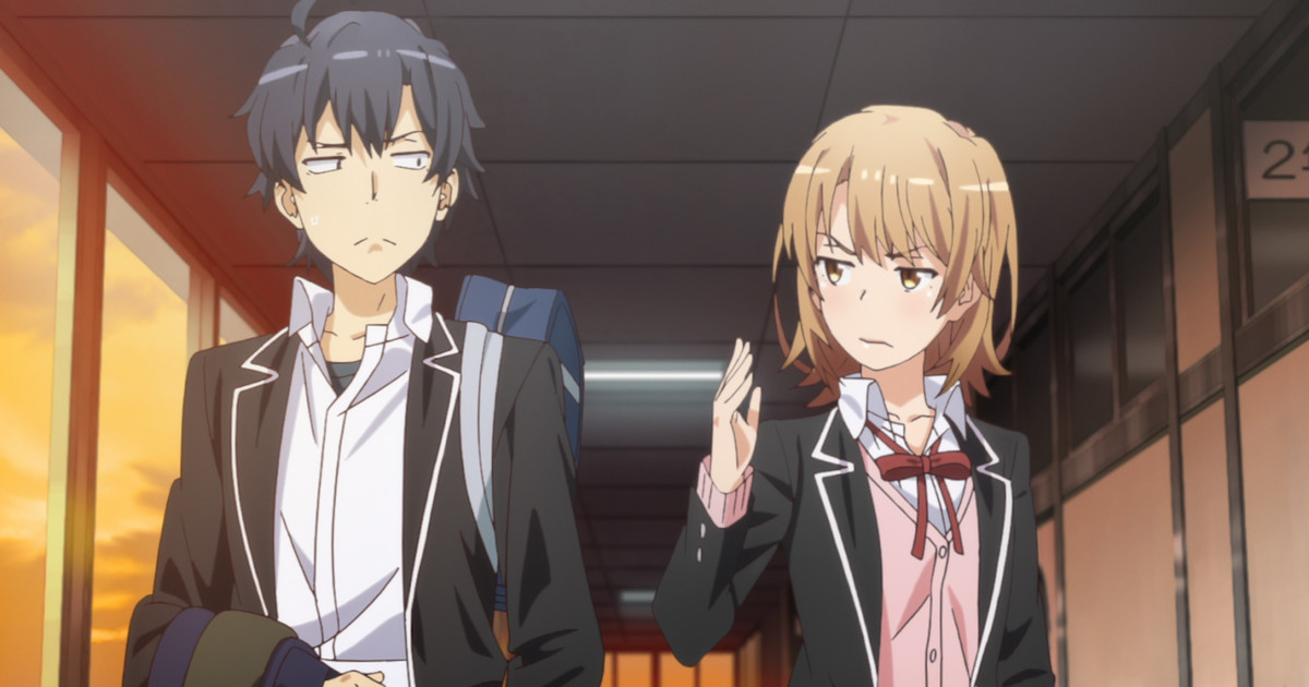 My Teen Romantic Comedy SNAFU (Oregairu) Anime Review – Legend of