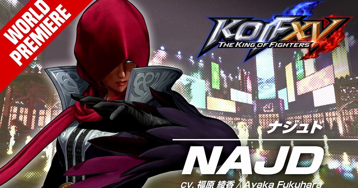 The King of Fighters XV - Gematsu