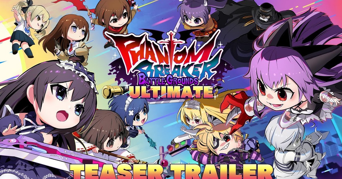 Rocket Panda Games Announces Phantom Breaker: Battle Grounds Ultimate Game  - News - Anime News Network