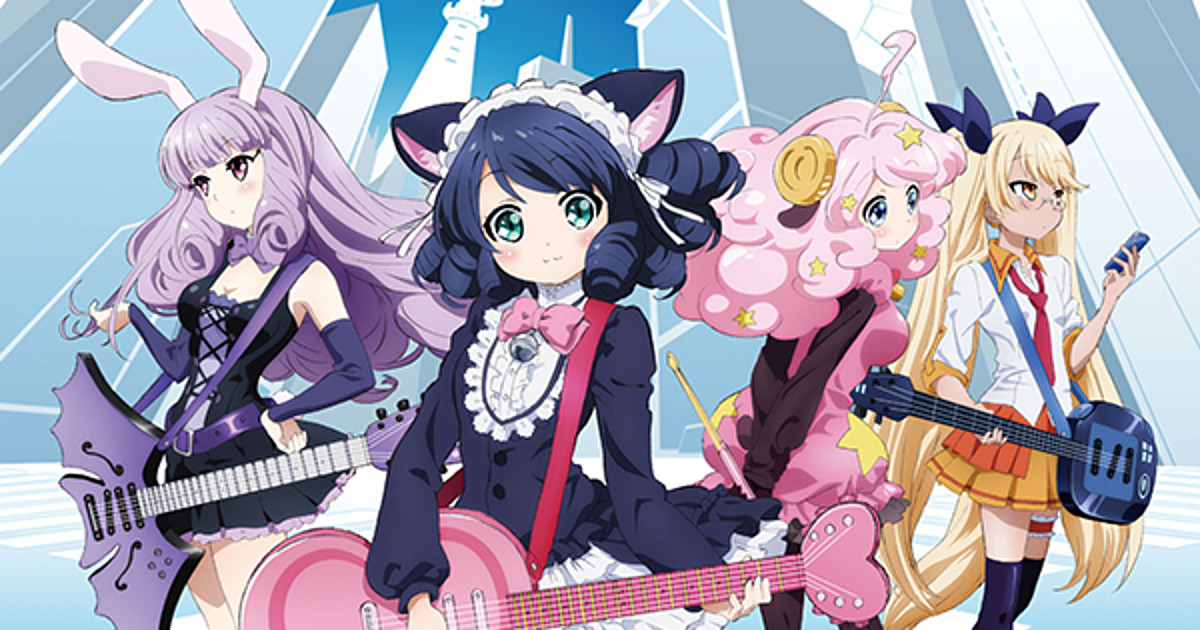 Show By Rock Review • Anime UK News