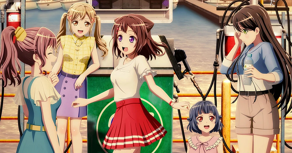 Bang Dream! Girls Band Party! The Review!