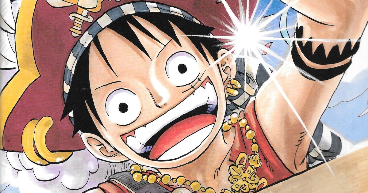 Eiichiro Oda Draws New One Piece Film Gold Visual - Anime Herald