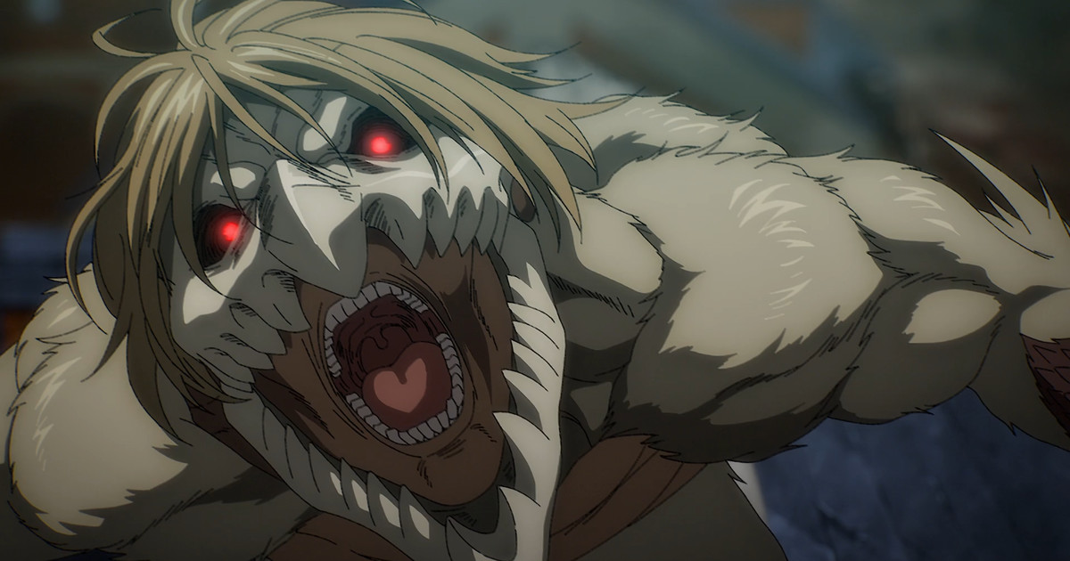 Shingeki no kyojin, Ep 81, Fighting scene