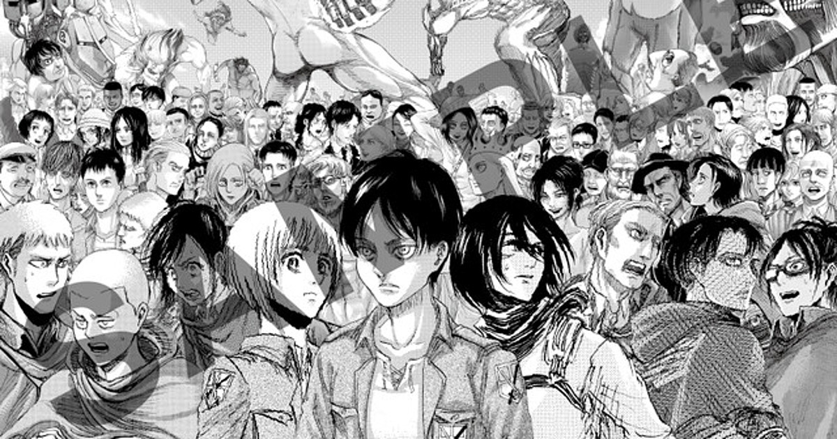 Attack on Titan Announces Biggest Gallery in the U.S. Coming to