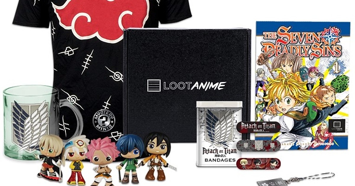 loot anime on Behance