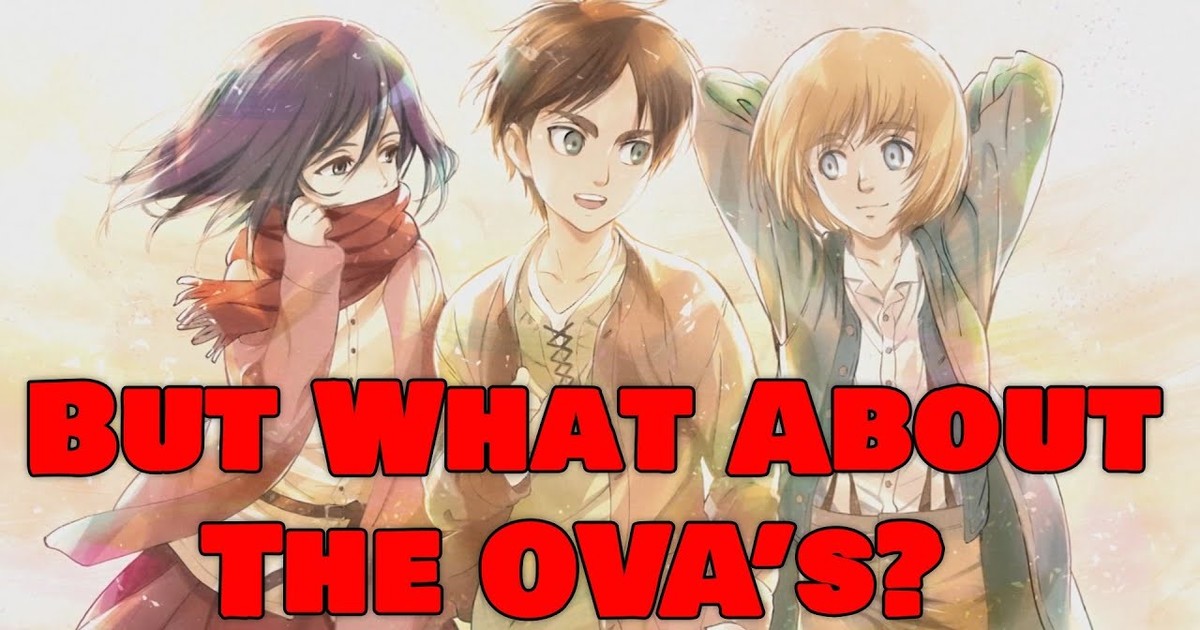 Crunchyroll adds 2 OVAs, the first OVA and the fifth (final) OVA