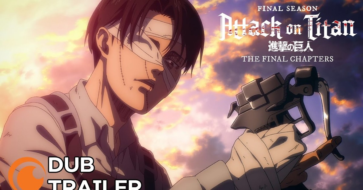 Attack on Titan The Final Chapters Part 1 English Dub Premieres September 9  - Anime Corner