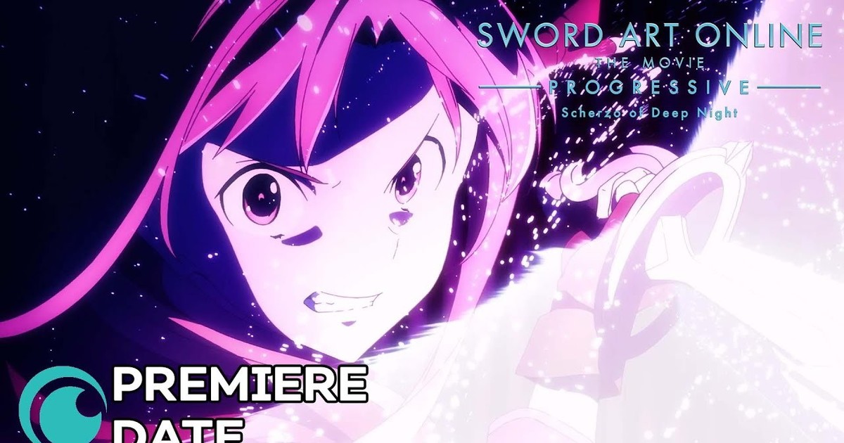 Sword Art Online:Progressive-Scherzo of Deep Night (The Movie) Anime DVD  Eng sub