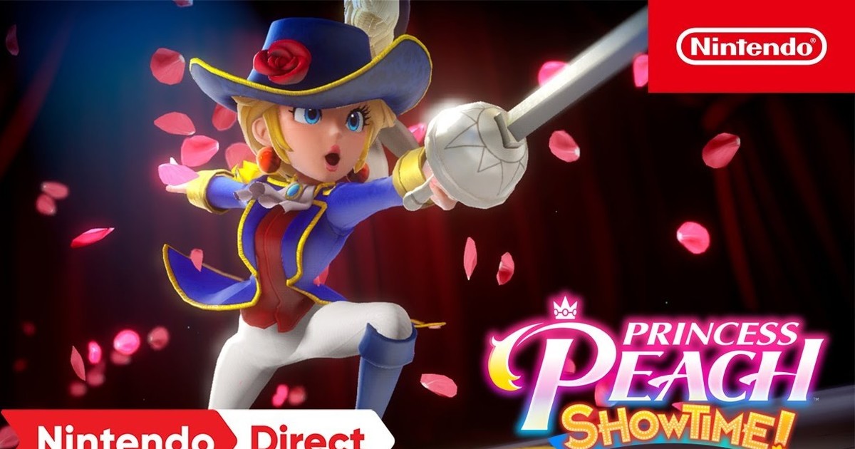 Princess Peach Showtime! Game's Trailer Reveals March 22 Release