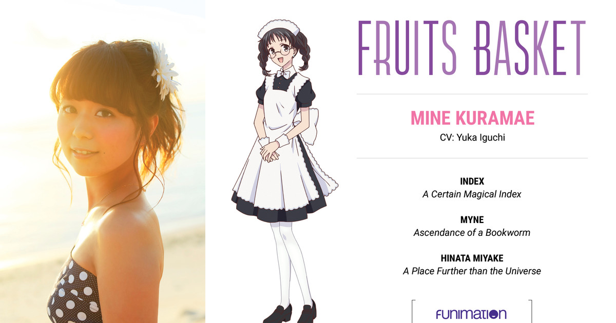New Fruits Basket Anime Cast, Staff Revealed, FunimationNow to Stream