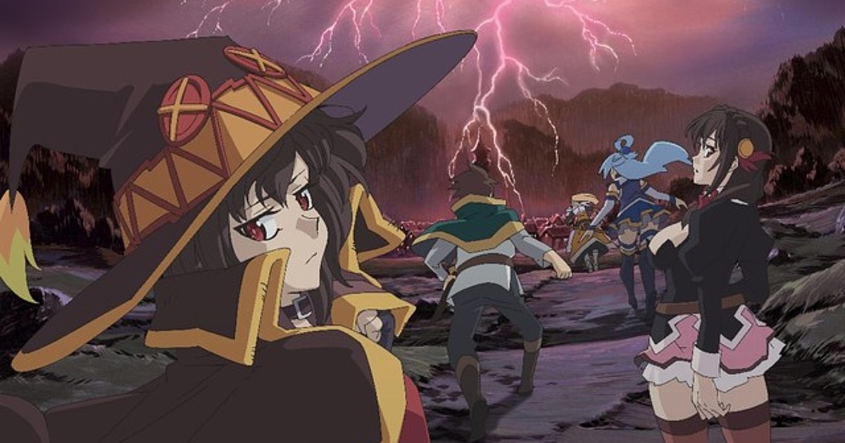 KonoSuba Movie Legend of Crimson  Anime shows, Anime titles, Anime