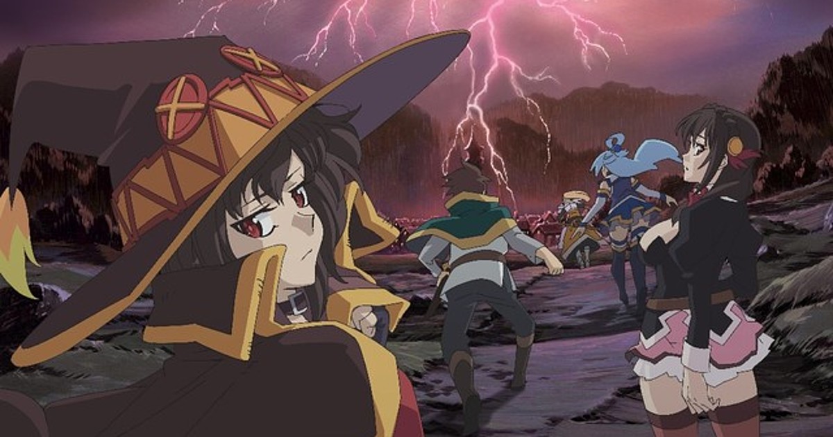 Konosuba Movie's US Run Adds Second Night on 11/14/2019 - Anime Herald