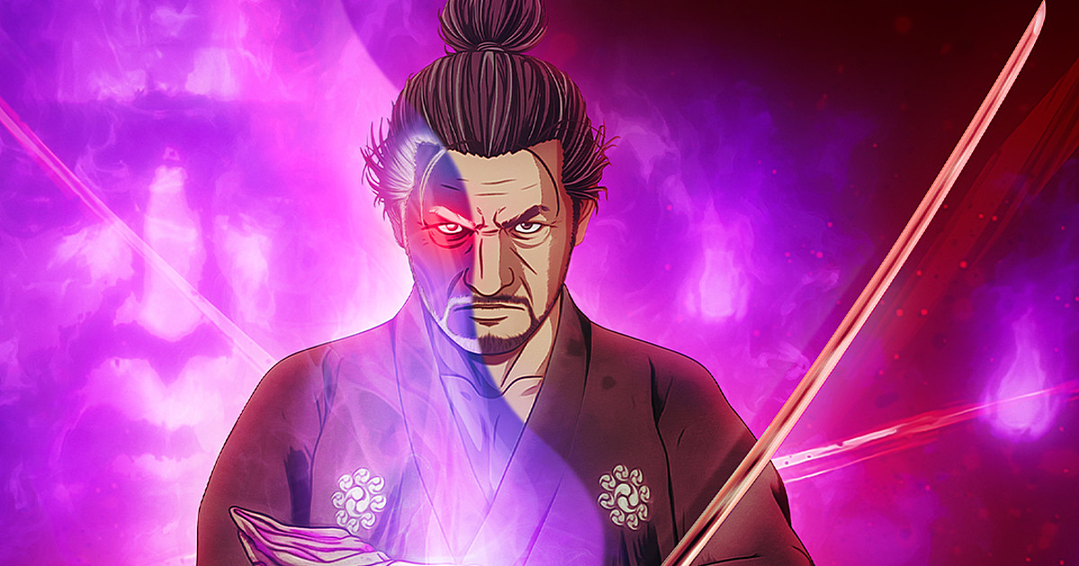 Otakus Brasil 🍥 on X: Novo visual do anime de Onimusha! Estreia em 2 de  novembro na Netflix.  / X