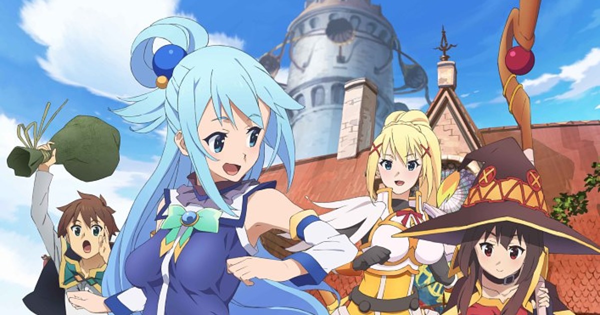 Konosuba Anime's English Dub Cast Revealed - News - Anime News Network