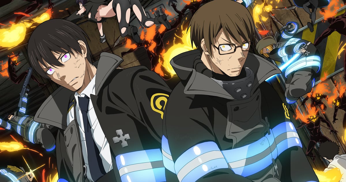 Fire Force Season 1 Part 2 Review • Anime UK News